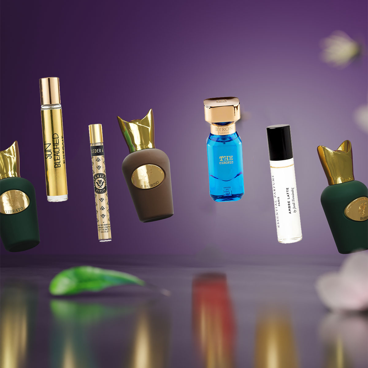 Reisegrößen Nischenparfums