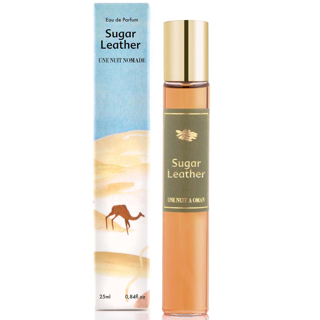 Une nuit nomade sugar leather